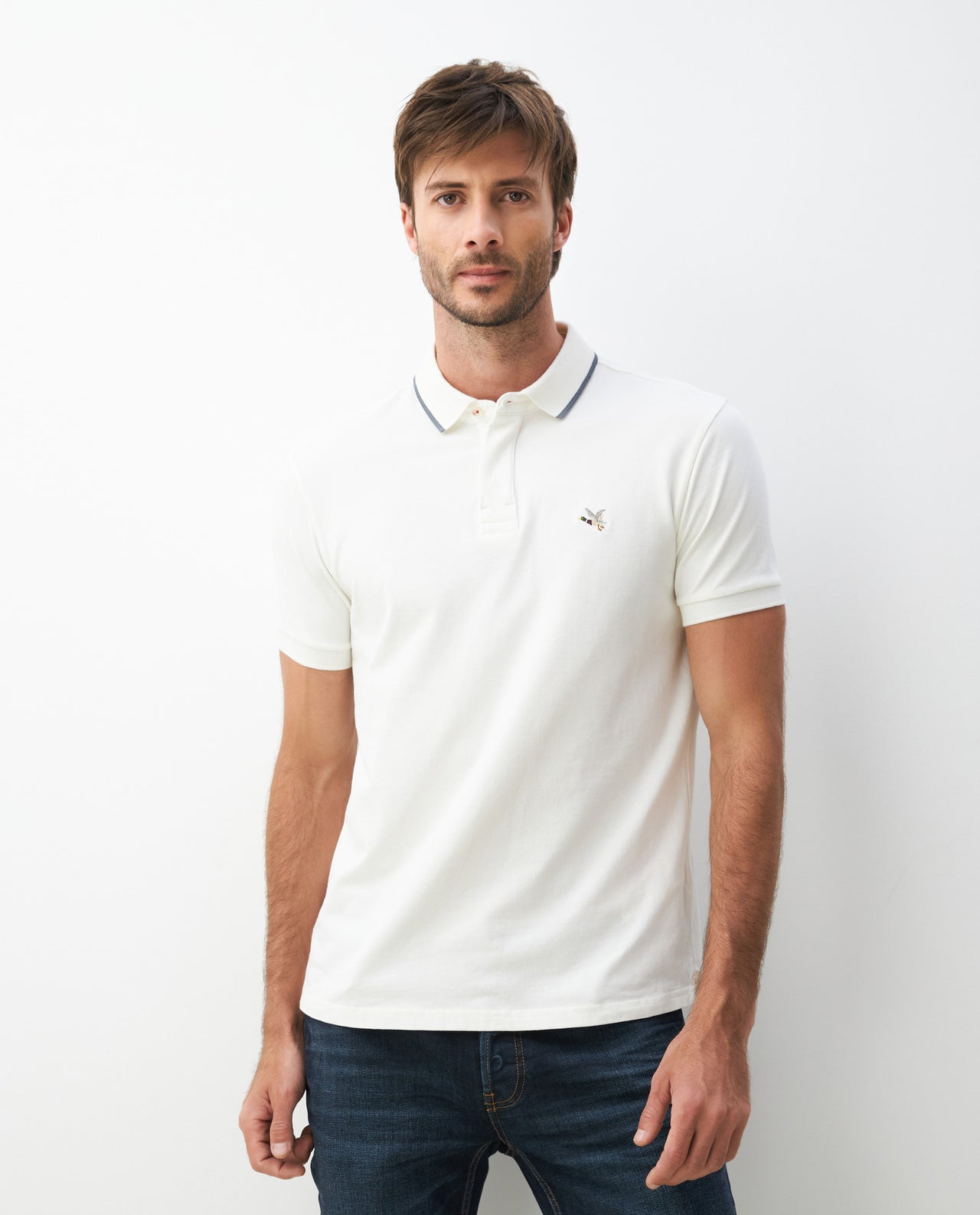 Polo Chevignon Blanco