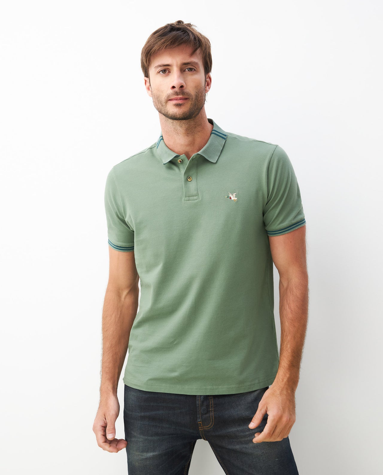 Polo Chevignon Verde