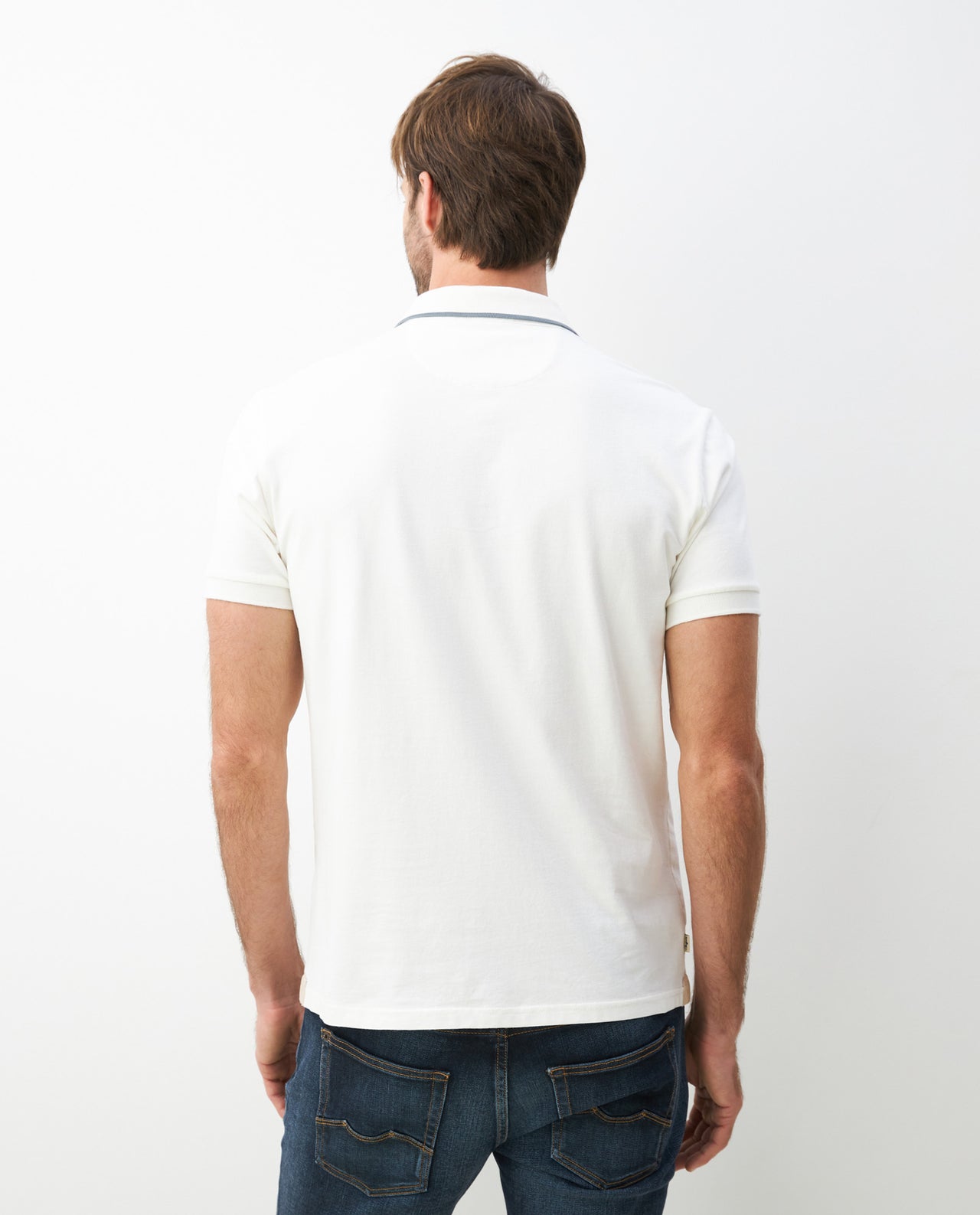 Polo Chevignon Blanco