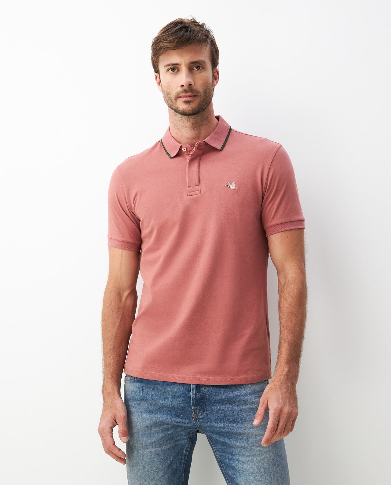 Polo Chevignon Rosa