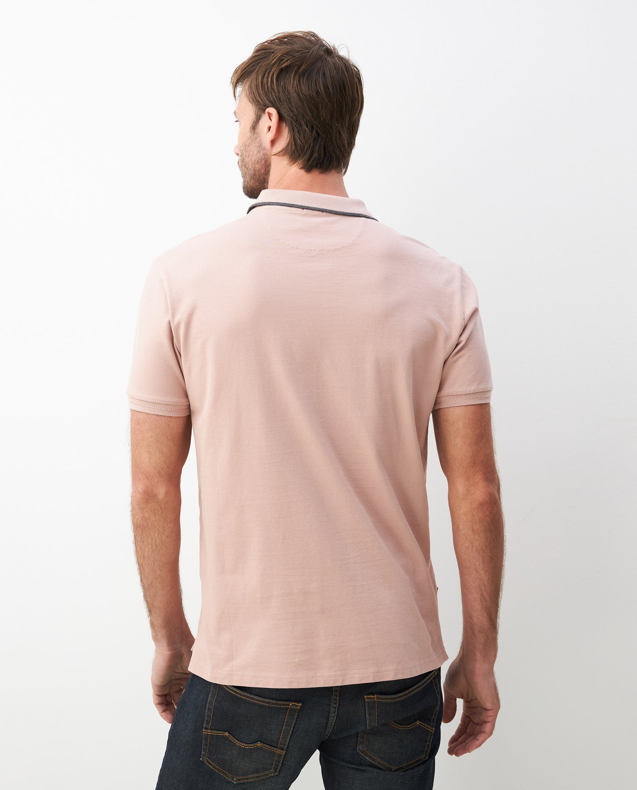 Polo Chevignon Rosa Medio