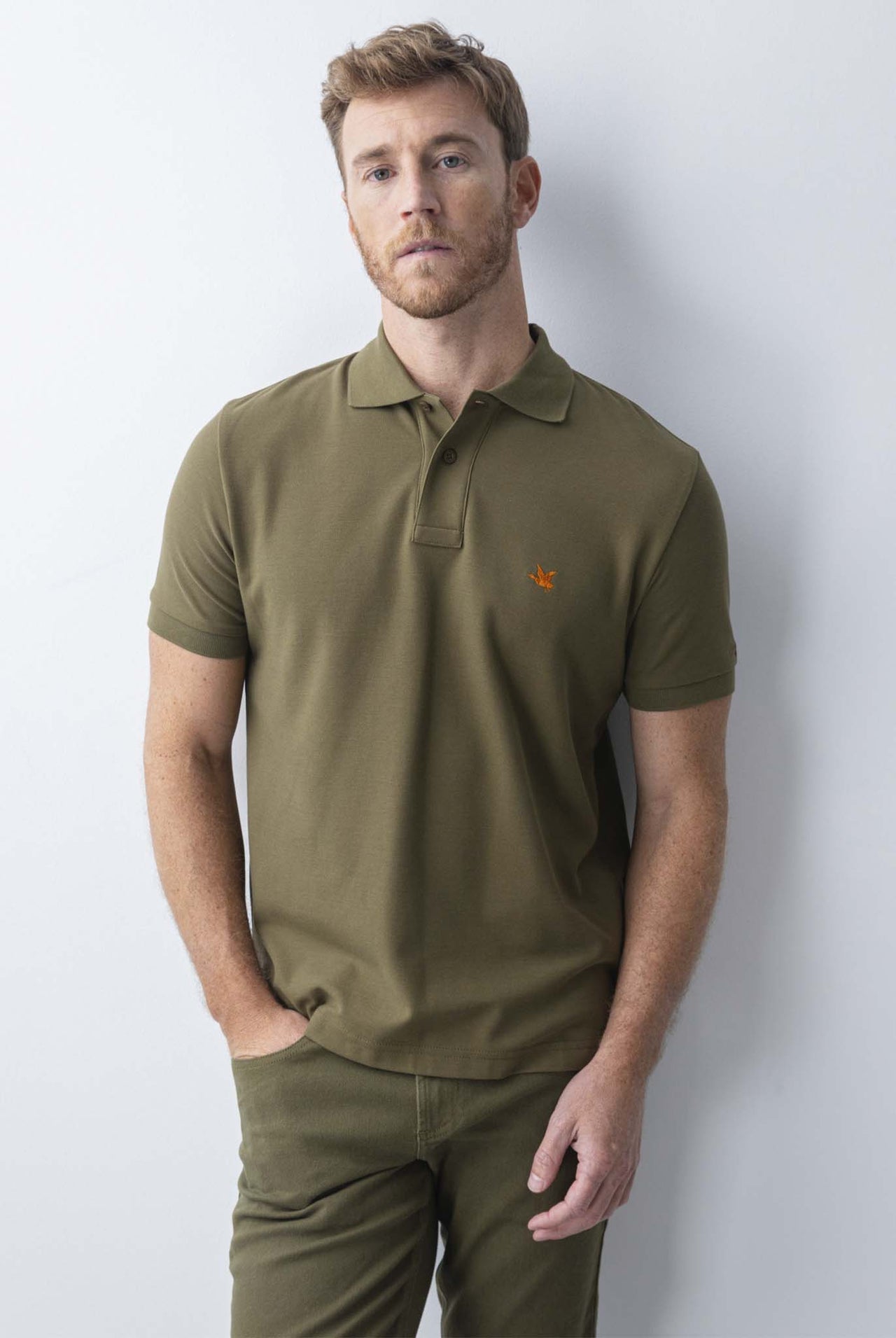 Polo Chevignon Verde Matte