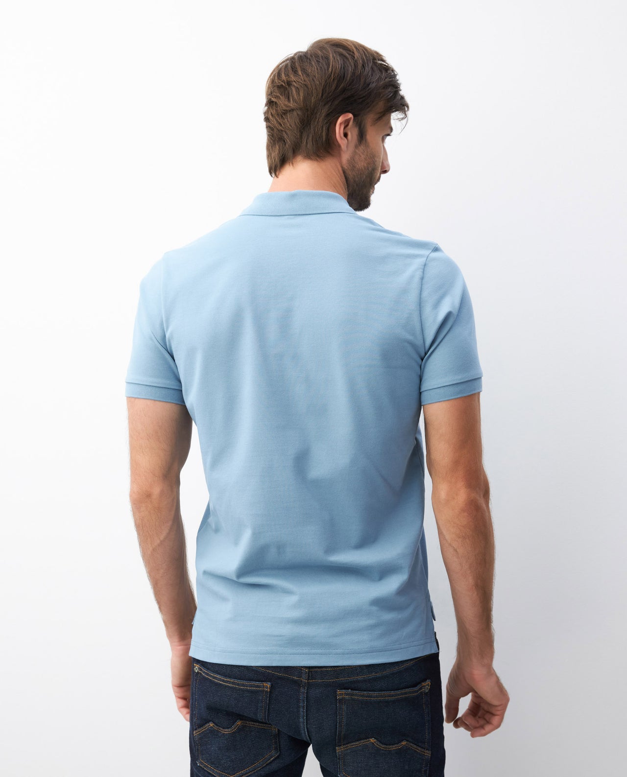 Polo Chevignon Musculo azul