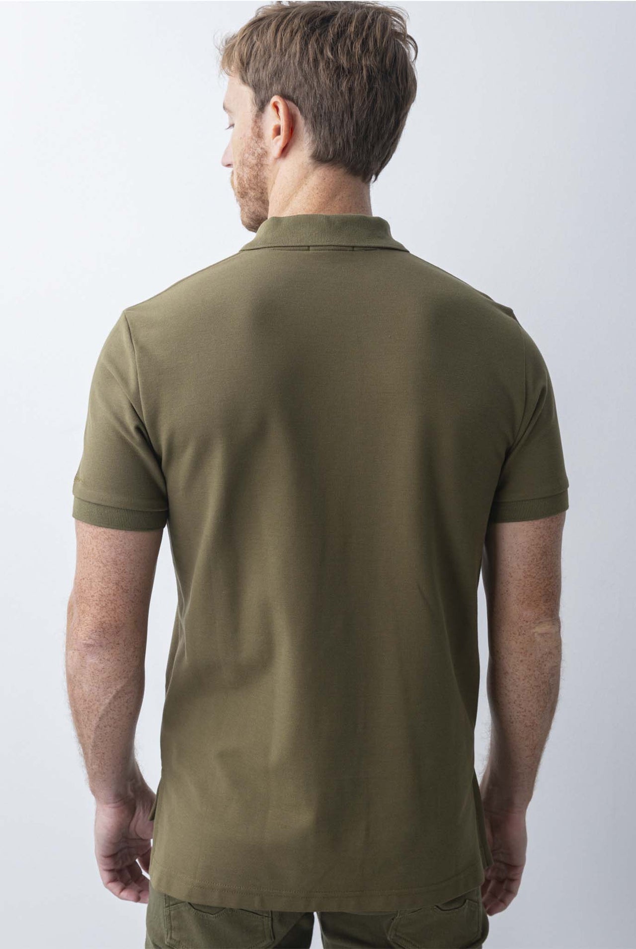 Polo Chevignon Verde Matte