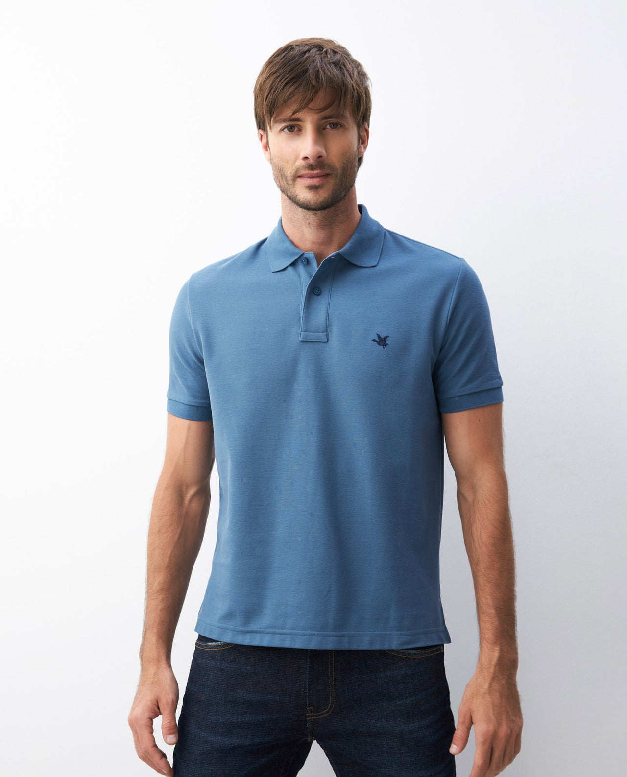 Polo Chevignon  Azul