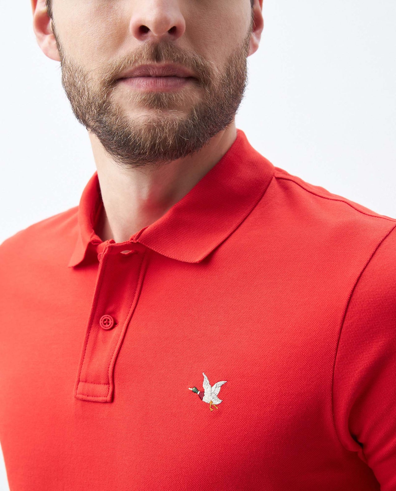 Polo Basico Chevignon Rojo