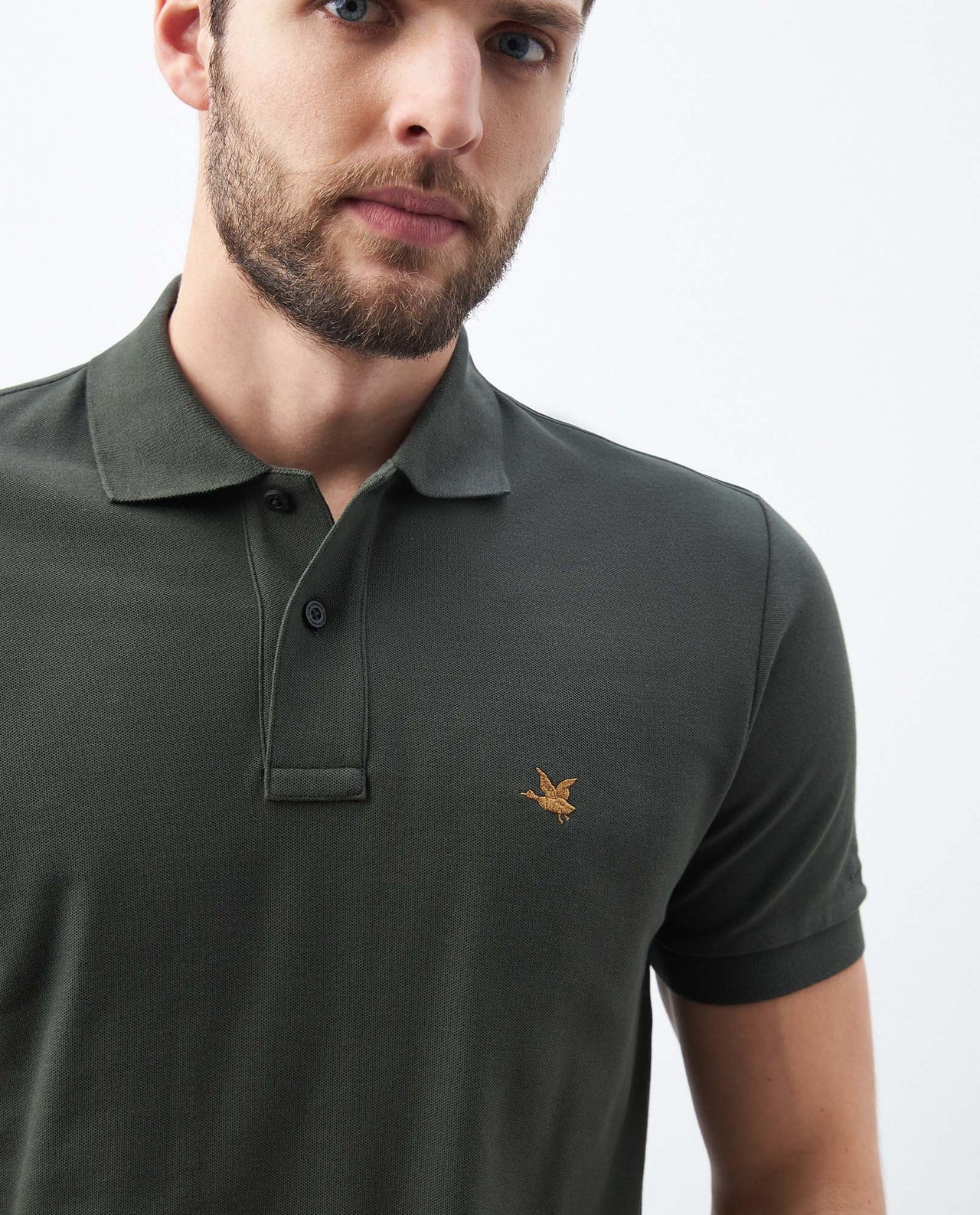 Polo Chevignon Verde Oscuro