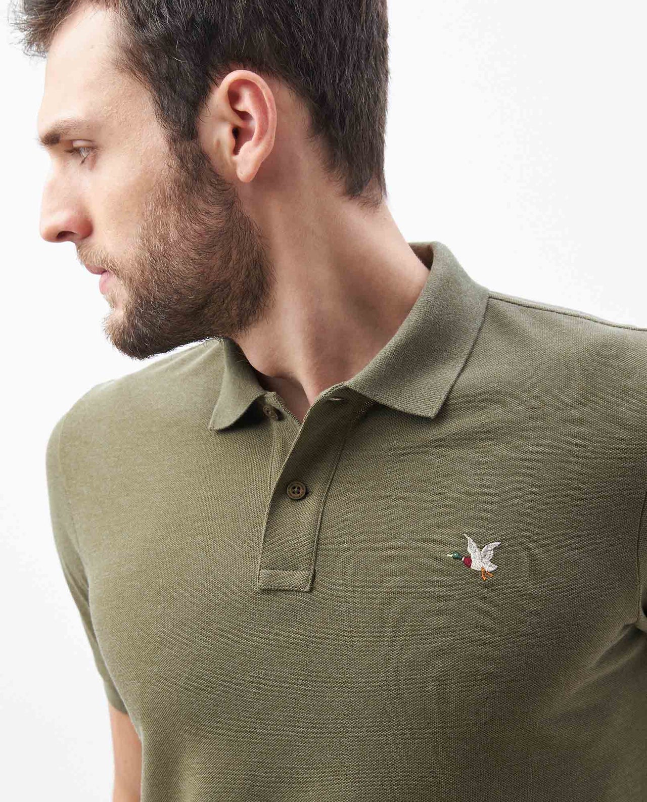Polo Chevignon Heather Verde Oscuro