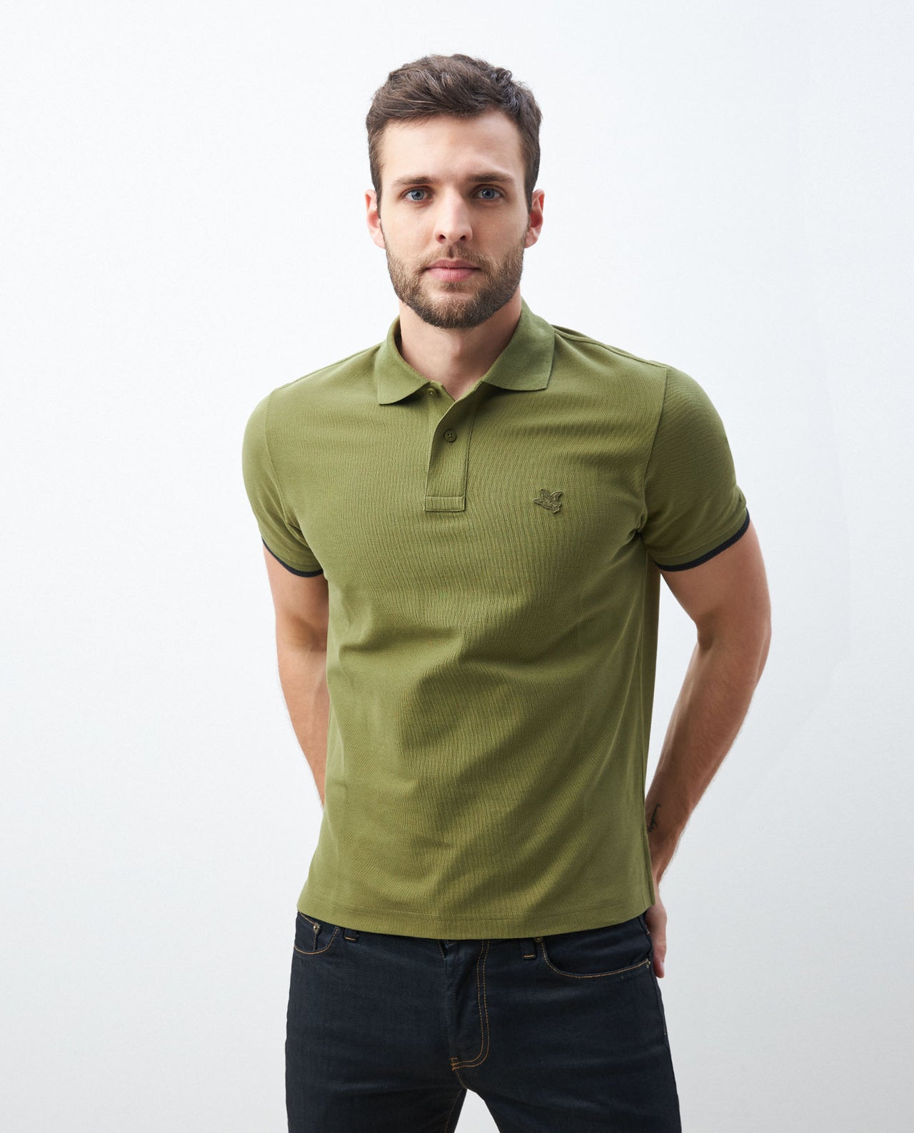 Polo Chevignon Verde Mate